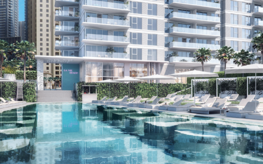Apartment on Jumeirah Beach Residence, Dubai, 2 bedrooms, 1400 m2  | Foto 1