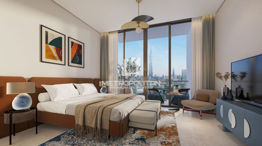 Apartment on Dubai Design District, Dubai, 1 bedroom, 74 m2  | Foto 3