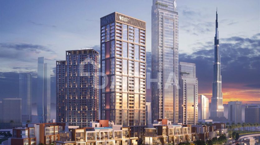 Apartment on Business Bay, Dubai, 2 bedrooms, 86.4 m2  | Foto 1