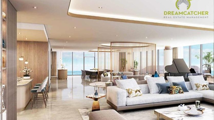 Apartment on Al Marjan Island, Ras-al-khaimah, 1 bedroom, 87.6 m2  | Foto 4