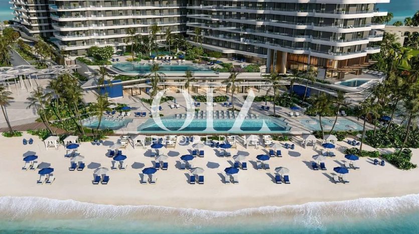 Квартира в Al Marjan Island, Рас-эль-Хайме, 1 спальня, 90 м2