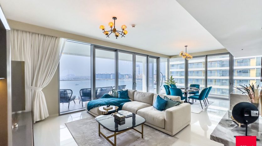 Квартира в Dubai Harbour, 3 спальни, 177.5 м2 / в год