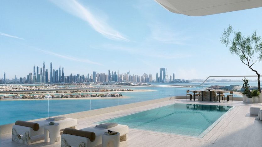 Duplexes on Palm Jumeirah, Dubai, 4 bedrooms, 767.2 m2  | Foto 1