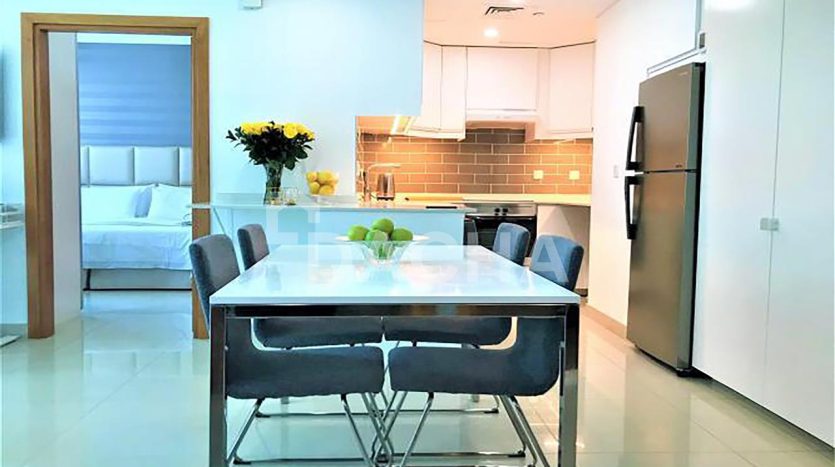 Apartment on Dubai Marina, 2 bedrooms, 93.5 m2 / per year