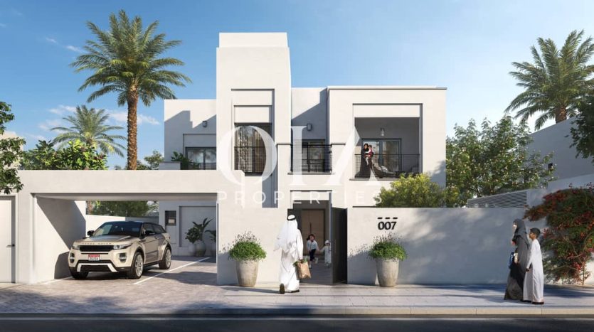 Villa on Al Shamkha, Abu-Dhabi, 5 bedrooms, 506 m2  | Foto 2