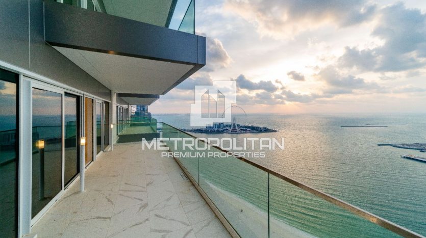 Apartment on Jumeirah Beach Residence, Dubai, 3 bedrooms, 240 m2  | Foto 2