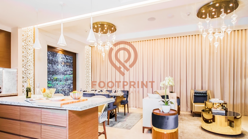 Apartment on Downtown Burj Dubai, 3 bedrooms, 170.6 m2  | Foto 4