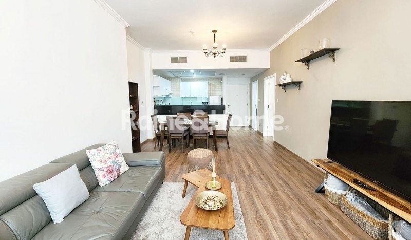 Apartment on Downtown Burj Dubai, 1 bedroom, 79.9 m2 / per year