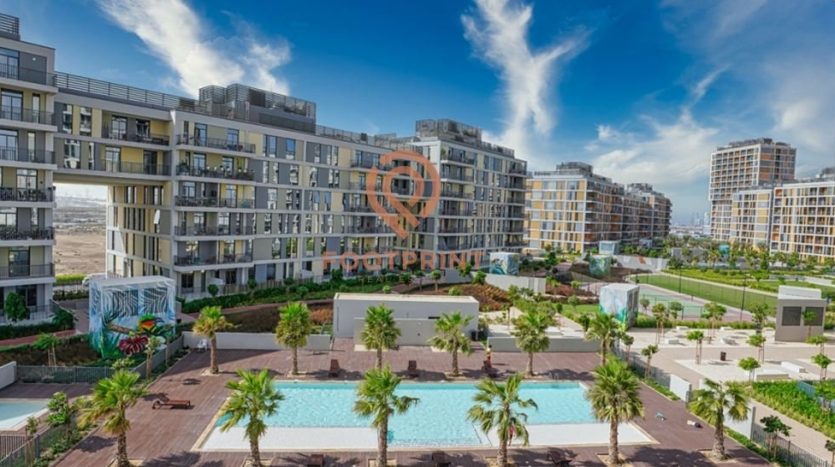 Apartment on Dubai Production City (IMPZ), Dubai, 2 bedrooms, 116.5 m2  | Foto 1