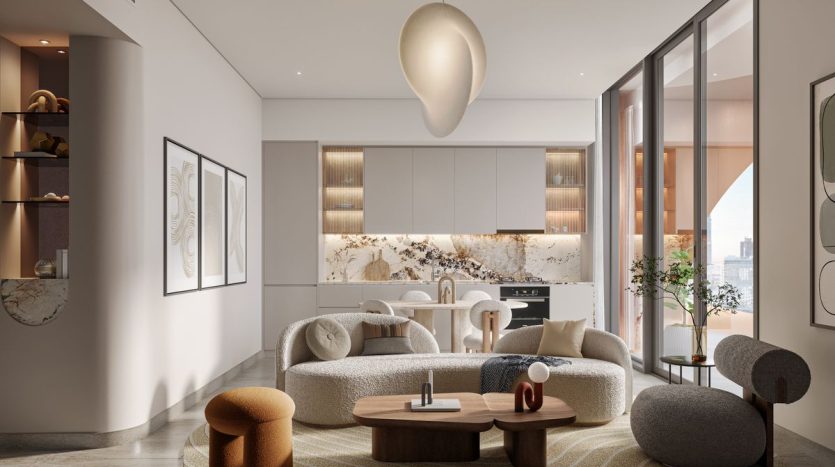 Apartment on Downtown Burj Dubai, 2 bedrooms, 125 m2  | Foto 4