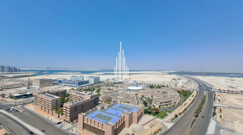 Apartment on Al Reem, Abu-Dhabi, 3 bedrooms, 216.9 m2 / per year