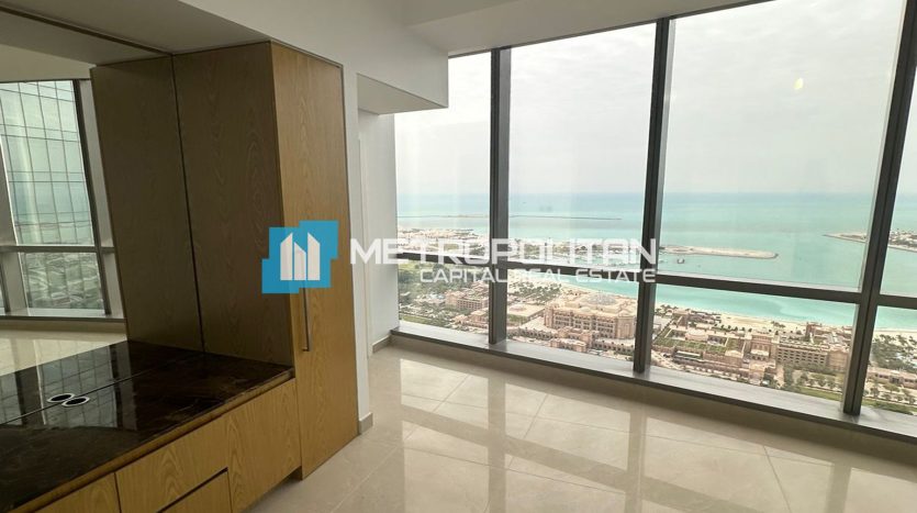 Apartment on Corniche Road, Abu-Dhabi, 3 bedrooms, 229.7 m2 / per year