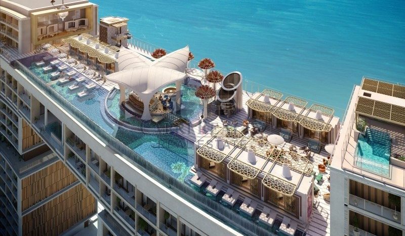 Apartment on Palm Jumeirah, Dubai, 2 bedrooms, 221.5 m2  | Foto 1