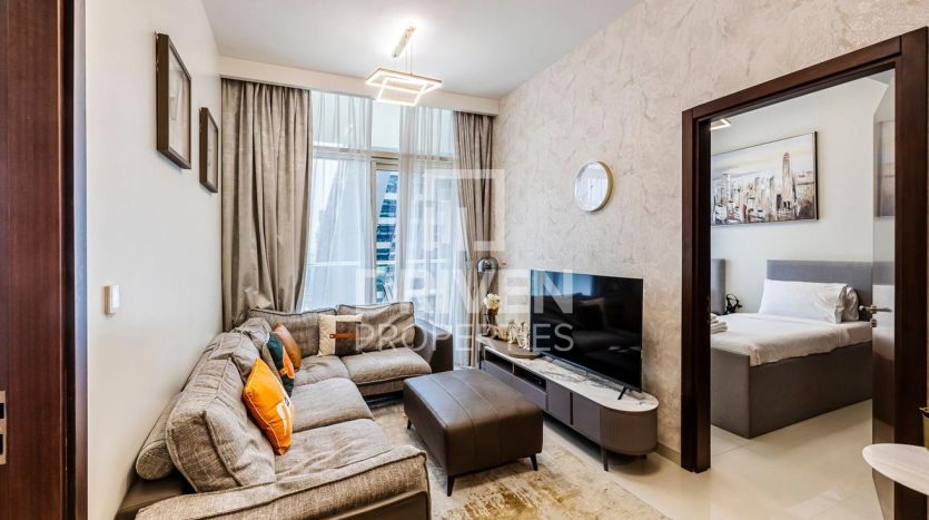 Apartment on Business Bay, Dubai, 2 bedrooms, 84 m2  | Foto 3