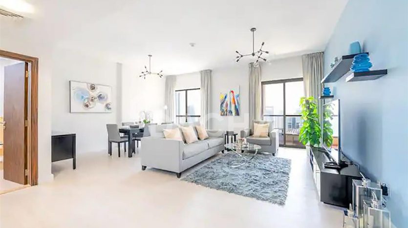 Apartment on Jumeirah Beach Residence, Dubai, 2 bedrooms, 127.7 m2  | Foto 2