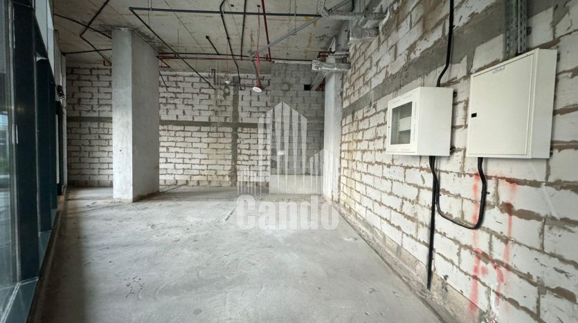 Shop on Meydan, Dubai, 53.9 m2 / per year