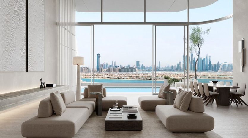 Duplexes on Palm Jumeirah, Dubai, 4 bedrooms, 767.2 m2  | Foto 2