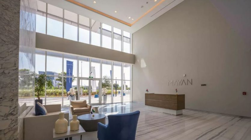 Apartment on Yas Island, Abu-Dhabi, 133 m2  | Foto 1