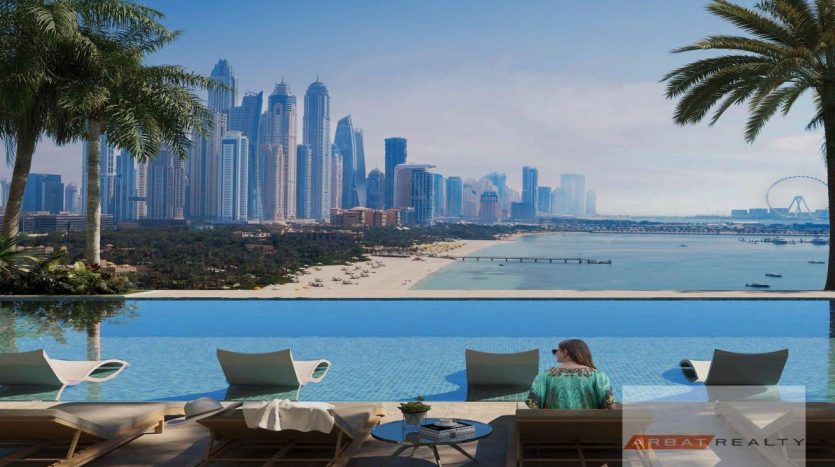 Apartment on Palm Jumeirah, Dubai, 1 bedroom, 109 m2  | Foto 2