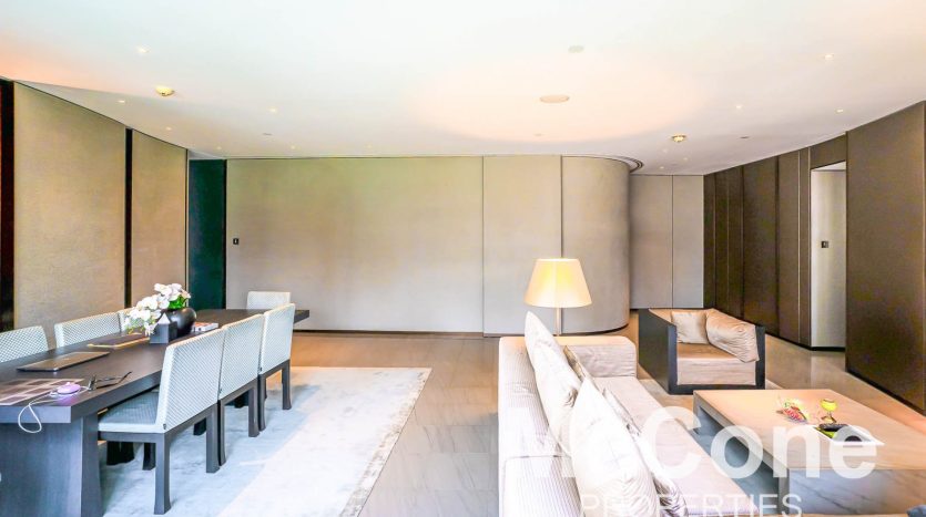 Apartment on Downtown Burj Dubai, 2 bedrooms, 178.93 m2  | Foto 4