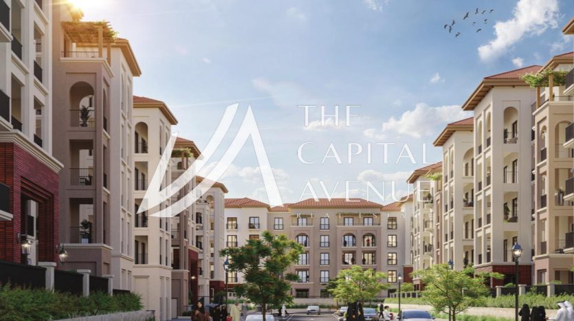 Apartment on Khalifa City, Abu-Dhabi, 2 bedrooms, 139 m2  | Foto 1