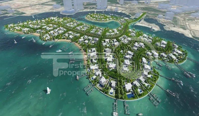 Land plot on Nareel Island, Abu-Dhabi, 705 m2  | Foto 4
