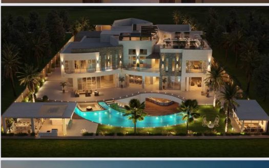 Вилла в Emirates Hills, Дубай, 4180 м2