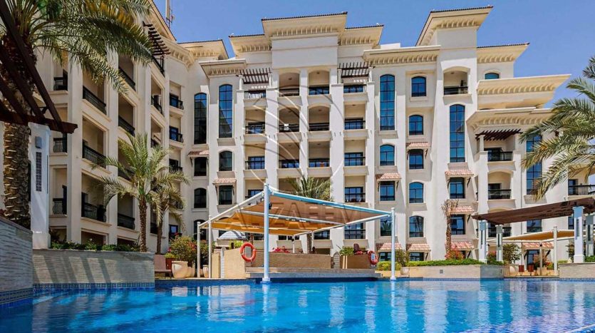 Apartment on Yas Island, Abu-Dhabi, 1 bedroom, 82 m2  | Foto 1