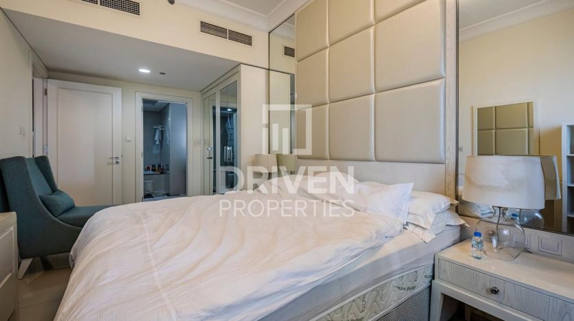 Apartment on Downtown Burj Dubai, 1 bedroom, 77 m2 / per year