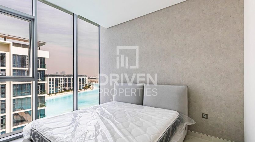 Apartment on Mohammed Bin Rashid City, Dubai, 3 bedrooms, 166 m2 / per year