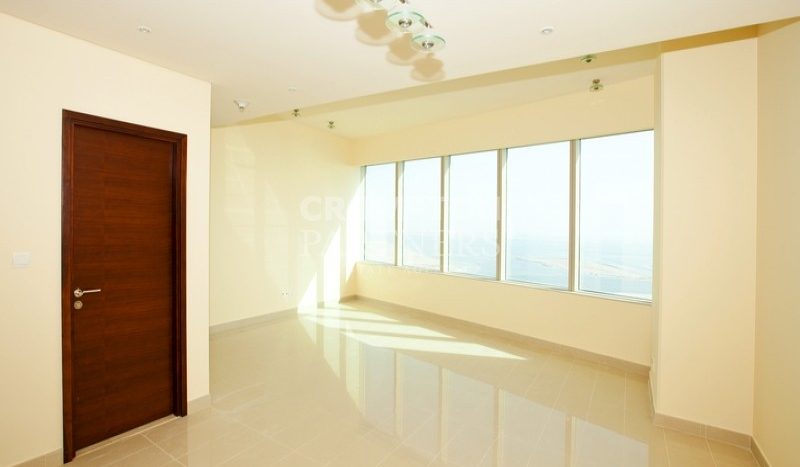 Apartment on Corniche Road, Abu-Dhabi, 2 bedrooms, 122.9 m2 / per year