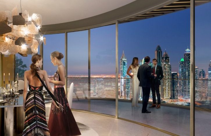 Квартира в Dubai Harbour, 2 спальни, 165 м2