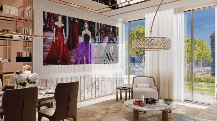 Apartment on Downtown Burj Dubai, 2 bedrooms, 106.1 m2  | Foto 1