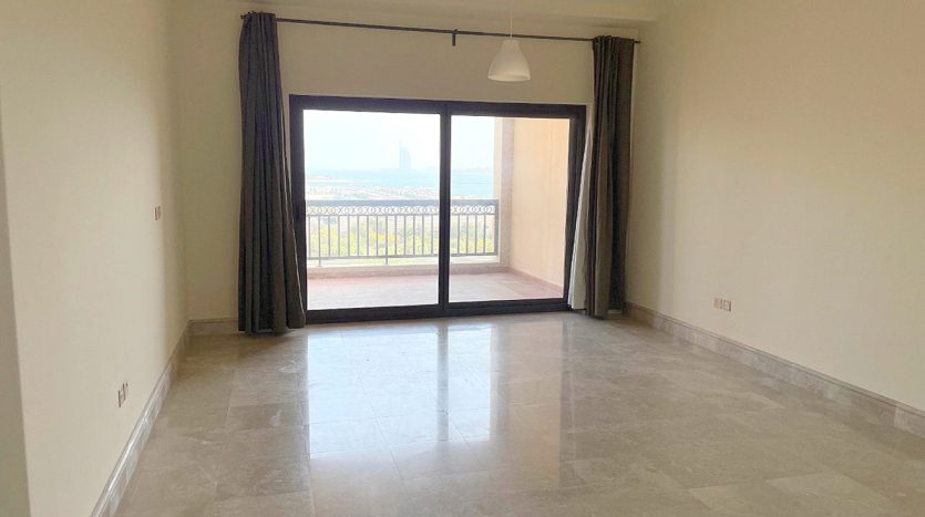 Apartment on Palm Jumeirah, Dubai, 1 bedroom, 117.5 m2 / per year