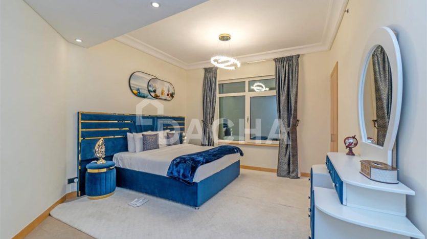 Apartment on Palm Jumeirah, Dubai, 3 bedrooms, 205.5 m2 / per year