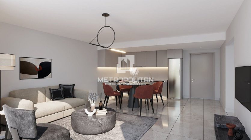 Apartment on Al Furjan, Dubai, 2 bedrooms, 108 m2
