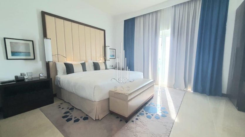 Apartment on Marina, Abu-Dhabi, 1 bedroom, 98.1 m2 / per year
