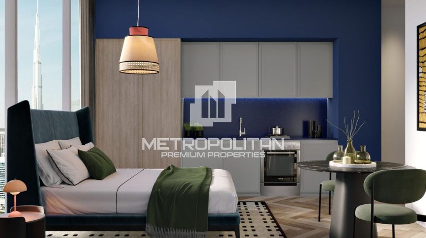 Apartment on Business Bay, Dubai, 46 m2  | Foto 4