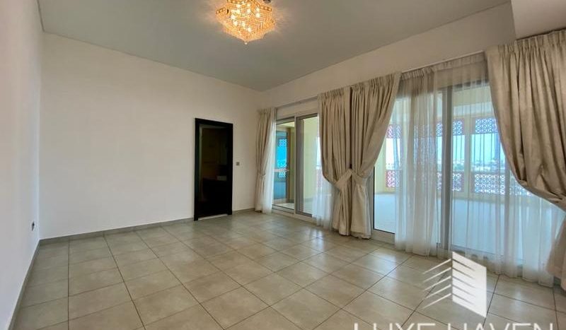 Квартира в Пальма Джумейра, Дубай, 3 спальни, 442.87 м2 / в год