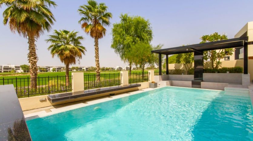 Villa on DAMAC Hills (Akoya by DAMAC), Dubai, 5 bedrooms, 687.9 m2  | Foto 1
