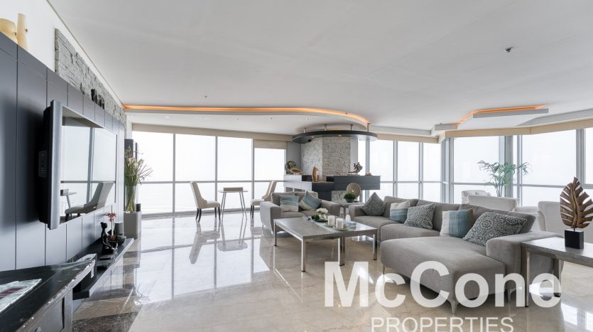 Apartment on Jumeirah Beach Residence, Dubai, 3 bedrooms, 379.04 m2  | Foto 3
