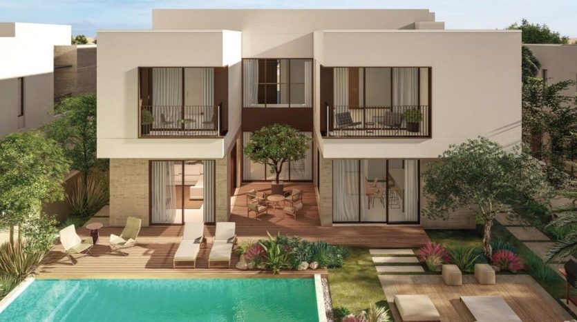 Apartment on Ghantoot, Abu-Dhabi, 4 bedrooms, 314 m2  | Foto 1
