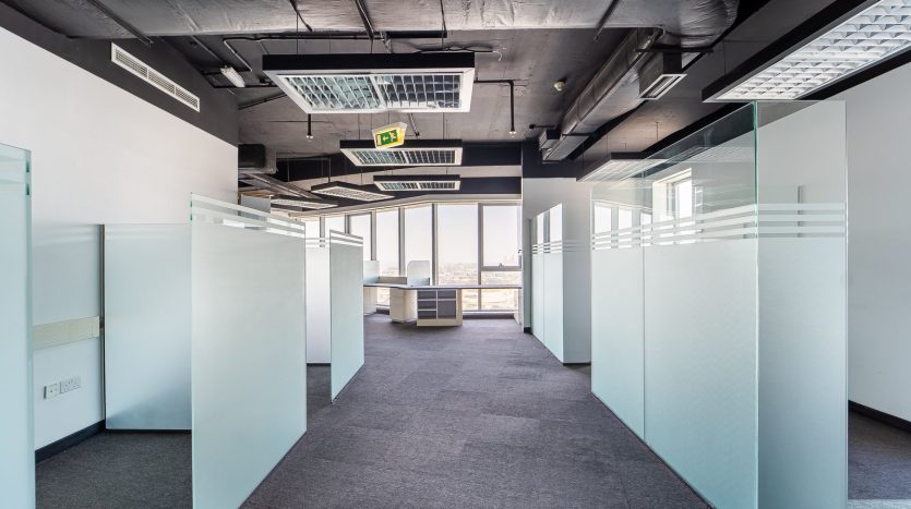 Office on Business Bay, Dubai, 211.2 m2 / per year