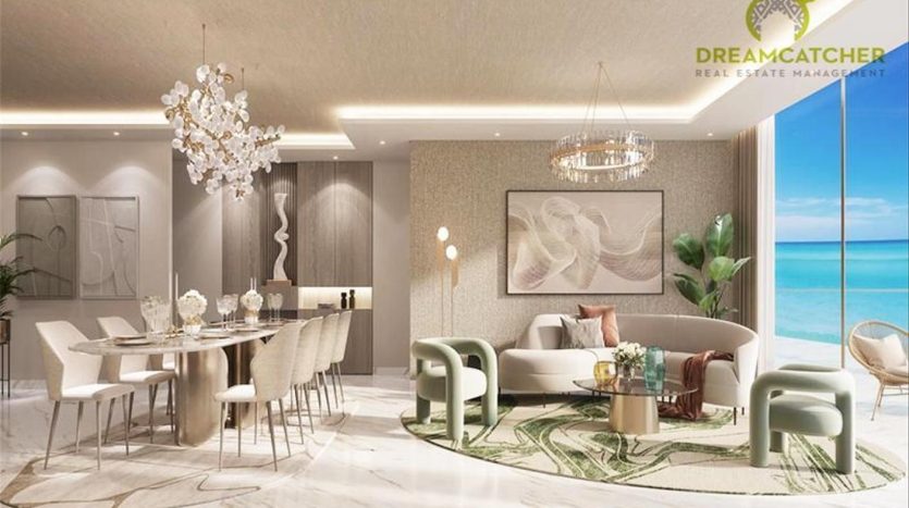 Apartment on Al Marjan Island, Ras-al-khaimah, 1 bedroom, 82.5 m2  | Foto 2