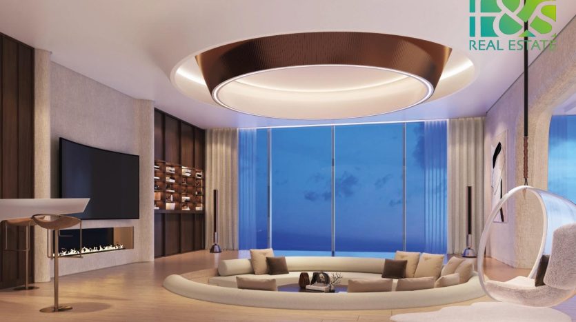 Apartment on Al Marjan Island, Ras-al-khaimah, 2 bedrooms, 204.2 m2  | Foto 2