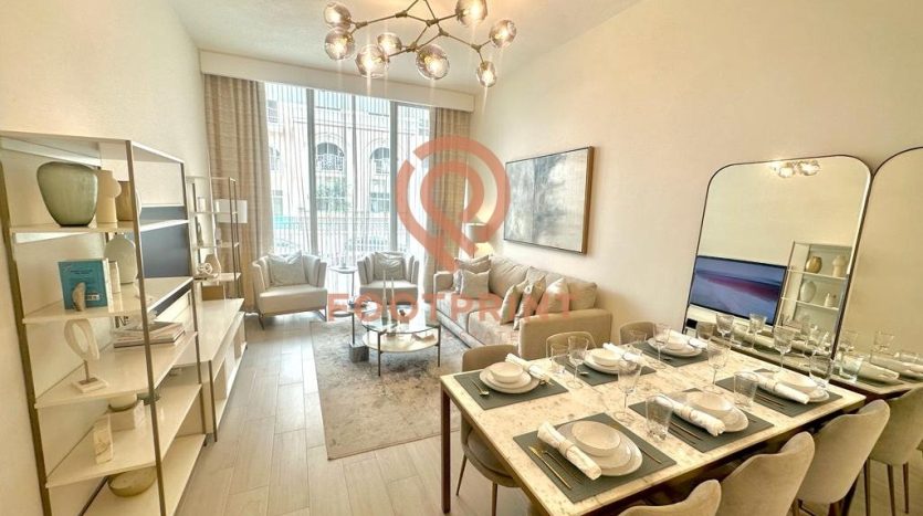 Apartment on Jumeirah Village Circle, Dubai, 2 bedrooms, 120.8 m2  | Foto 3