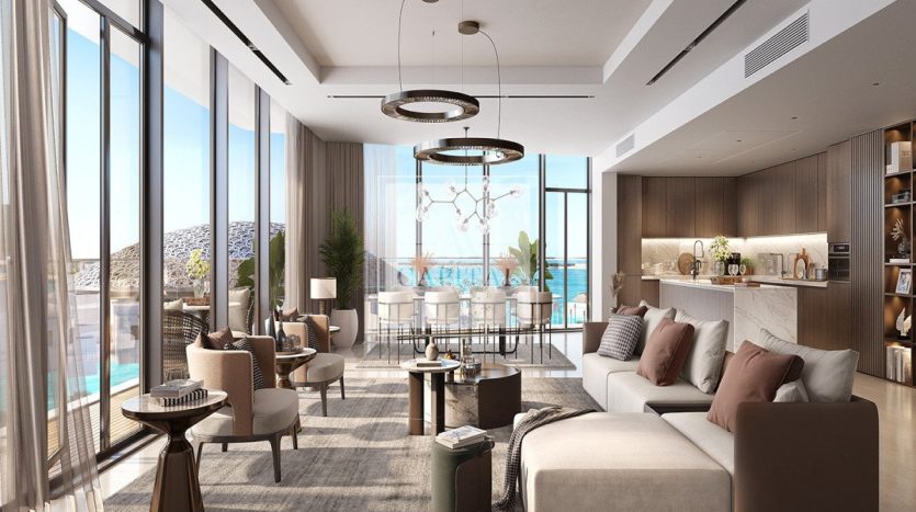 Apartment on Saadiyat Island, Abu-Dhabi, 2 bedrooms, 120 m2  | Foto 5