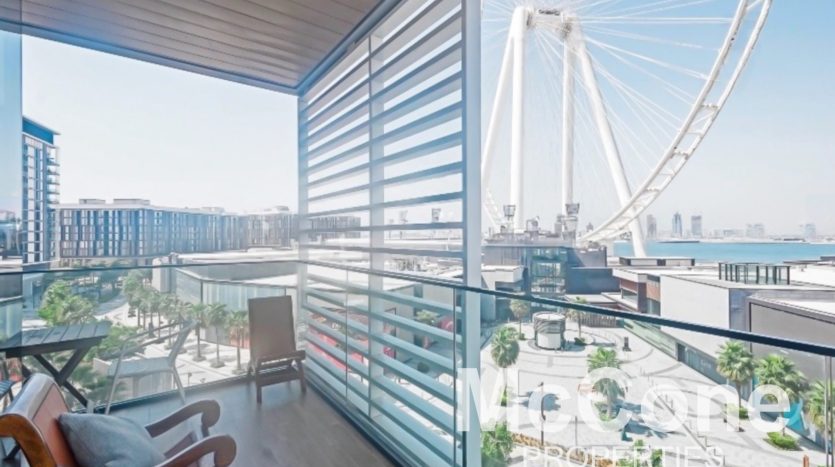 Apartment on Bluewaters, Dubai, 3 bedrooms, 196.21 m2 / per year
