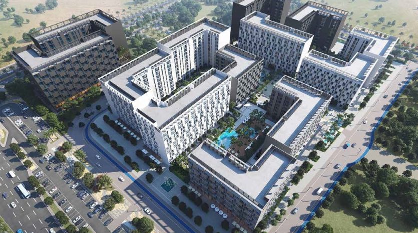 Apartment on Muwaileh, Sharjah, 1 bedroom, 56 m2  | Foto 3