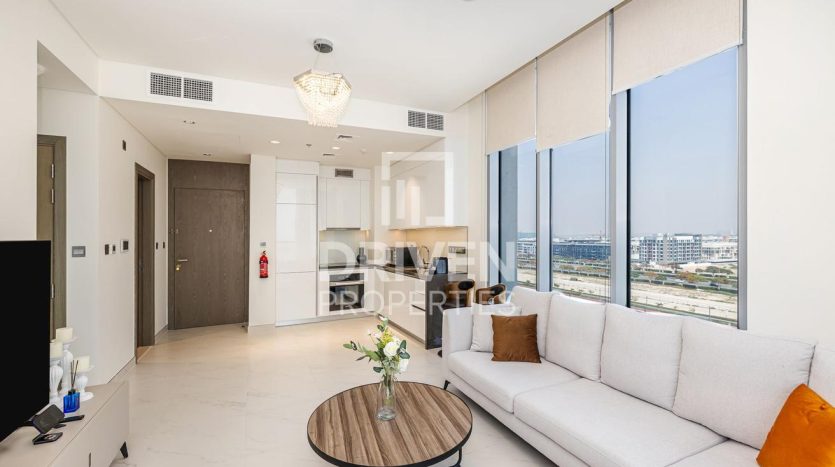Apartment on Mohammed Bin Rashid City, Dubai, 1 bedroom, 67 m2 / per year